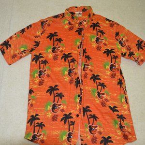 Orioles Hawaiian Shirt SGA - XL